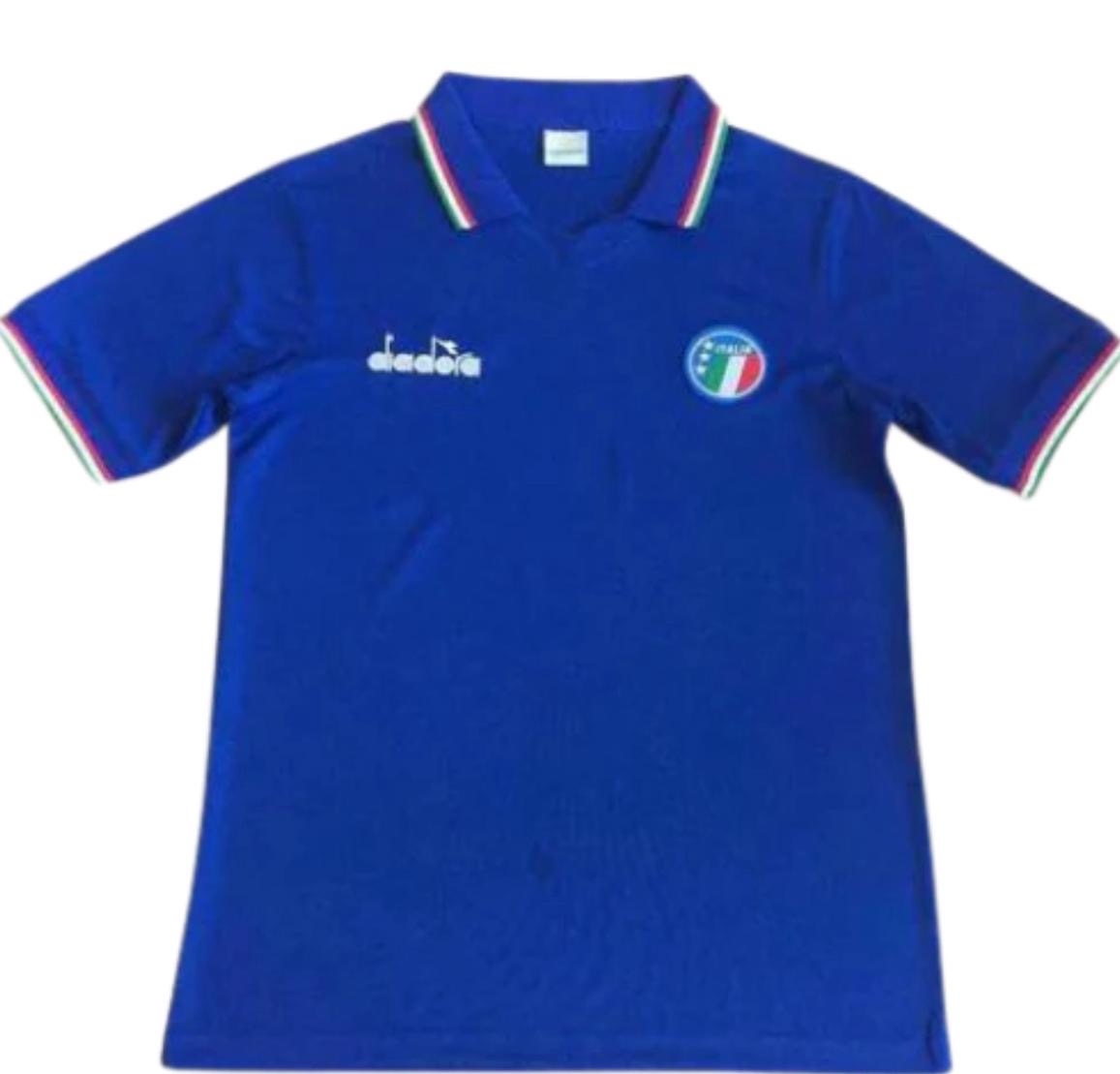 Italia maglia vintage Home 1986/1987