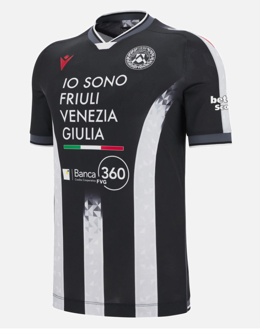 Udinese Maglia Home 2025/26
