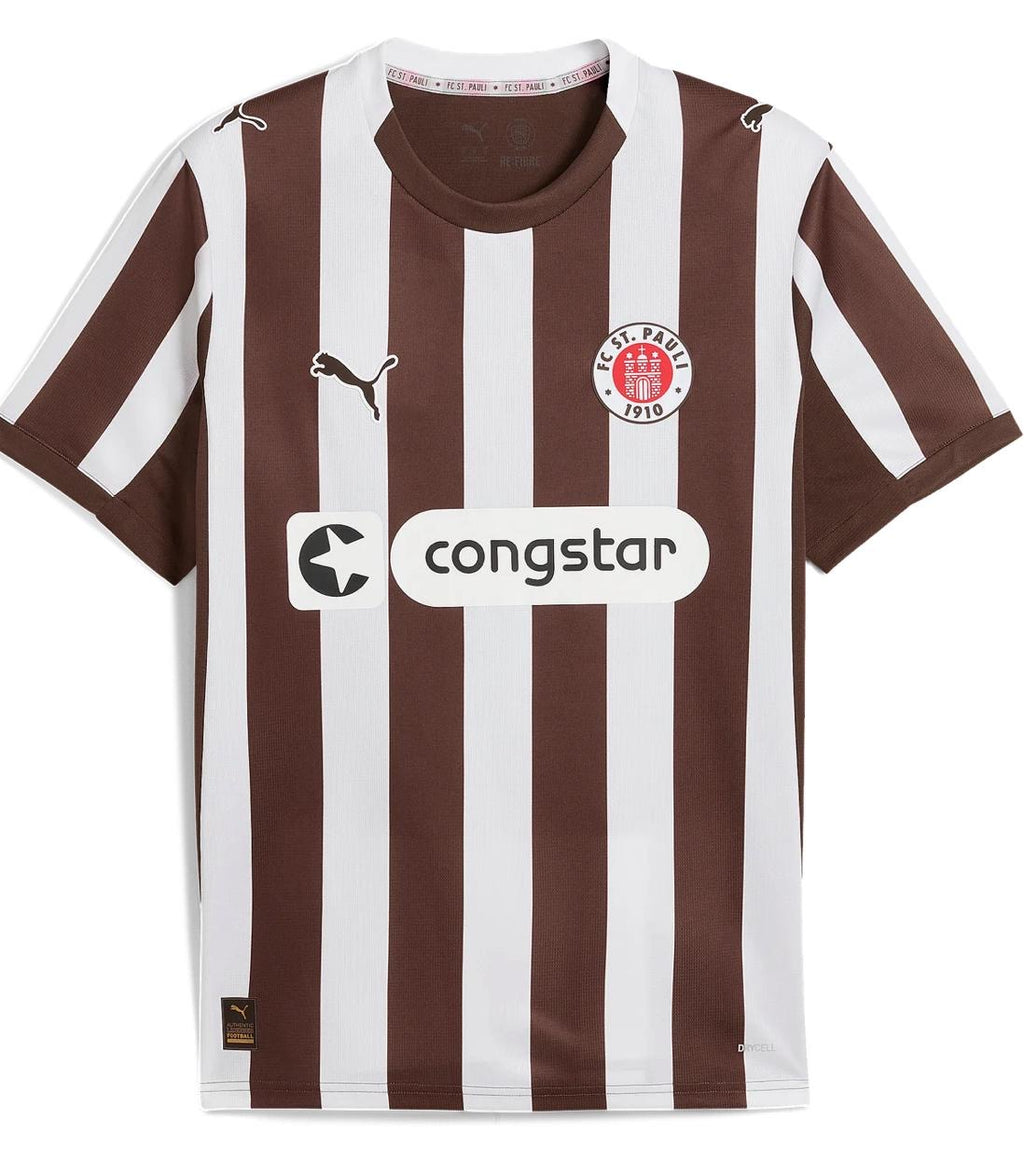 FC St. Pauli maglia Home 25/26