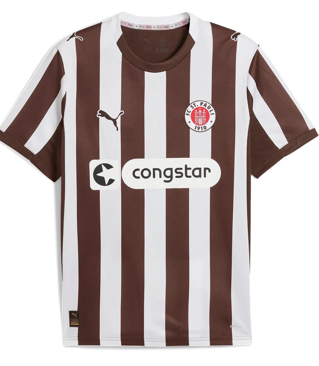 FC St. Pauli maglia Home 25/26
