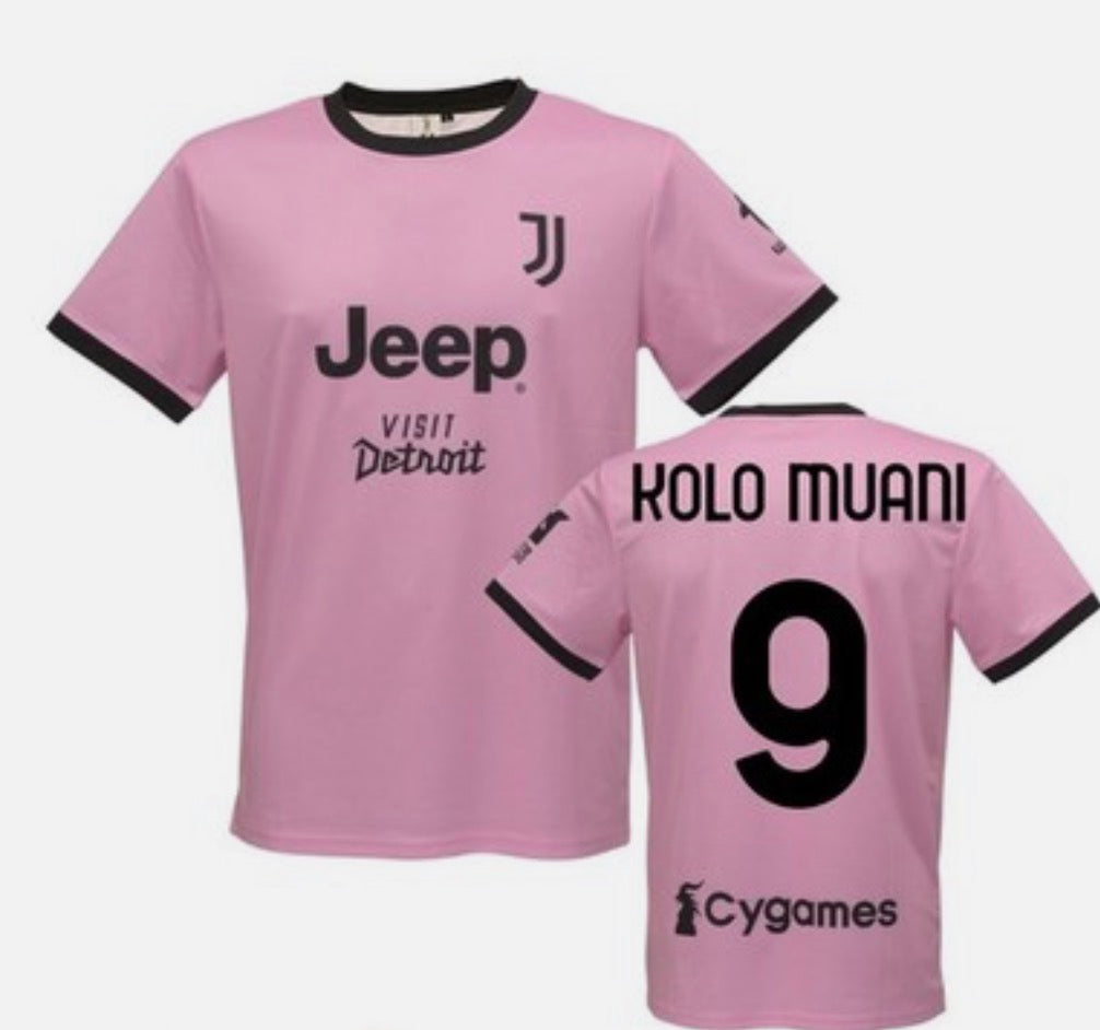 Maglia Juventus Away kolo muani 2026/2027